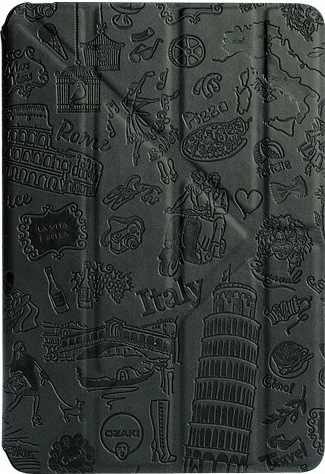 Чехол для планшетных компьютеров Ozaki O!coat Travel OC102RM Black