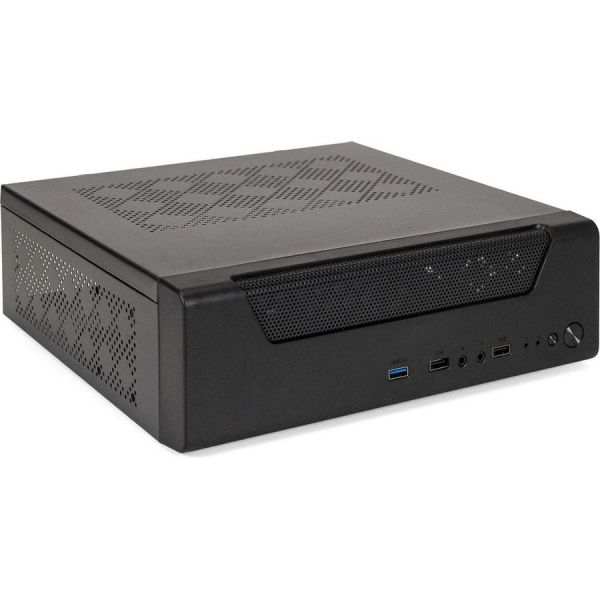 Корпус Exegate FL-102-TPS350 Desktop черный [ex294020rus]