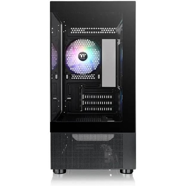 Корпус Thermaltake View 170 TG ARGB Micro-Tower черный [ca-1z4-00m1wn-00]