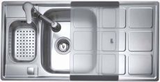 Кухонная мойка TEKA Cuadro 60 B L