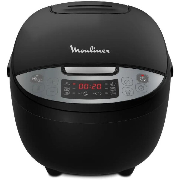 Мультиварка Moulinex Simply Cook MK611832 750 Вт черный