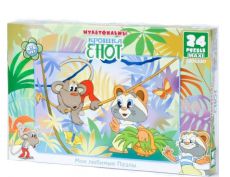 Пазл Astrel Games 11232 Крошка Енот 24