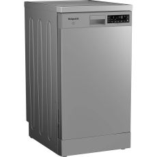 Посудомоечная машина Hotpoint-Ariston HFS 2C85 DW X узкая, нержавеющая сталь