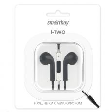 Проводная гарнитура SmartBuy l-two SBH-103 черный