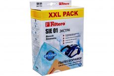 Пылесборник Filtero SIE 01 XXL Экстра,8 шт. пятислойные, шт.