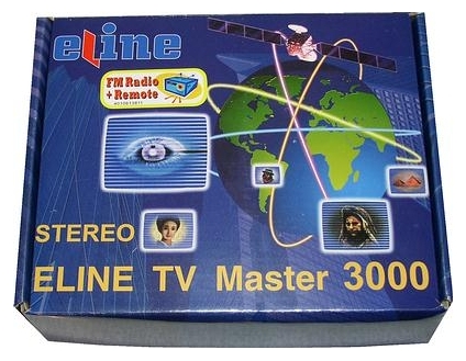 ТВ-приставка E-Line TVMaster-3000-FM