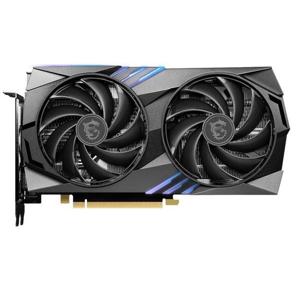 Видеокарта MSI NVIDIA GeForce RTX 4060TI (RTX 4060 Ti GAMING 16G) RTX 4060 Ti GAMING 16G, 16 Гб, GDDR6